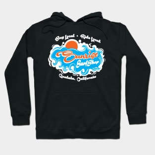 Sunrise Surf Shop, Gualala California Hoodie